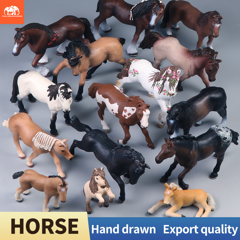 Kids Toys Brands - Figura de Ação Cavalo Alado -
