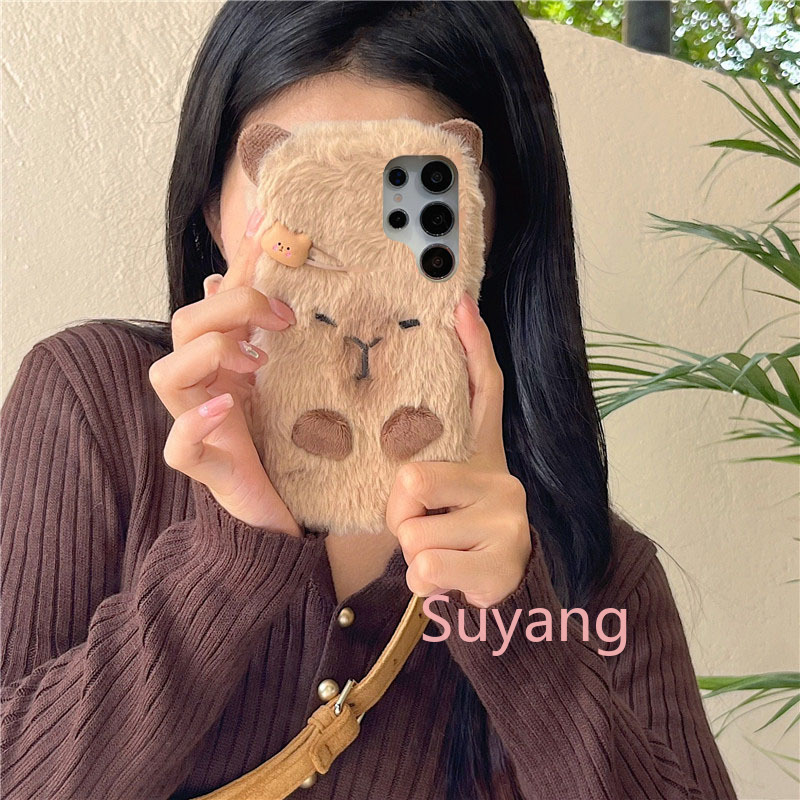 Xiaomi Kids Toys - Capa de capivara coreana 3d ins,