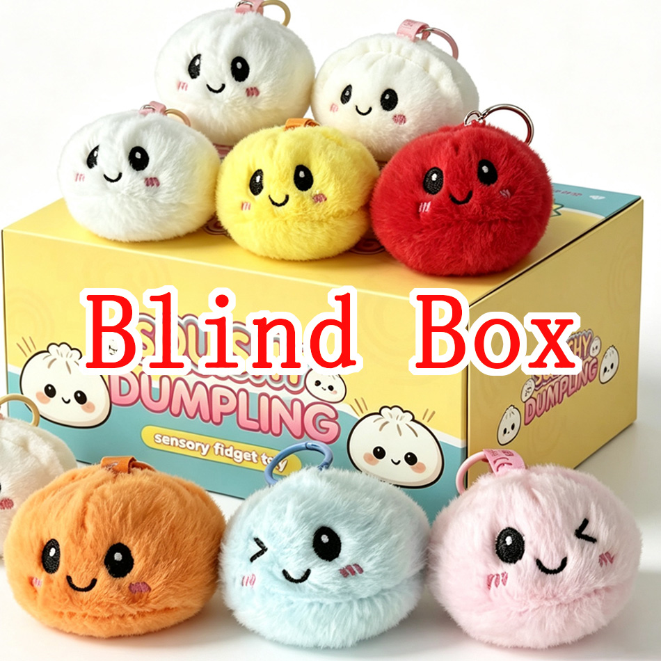 Kids Toys Dumplings - Em Estoque: Chaveiro de Pelúcia Kawaii