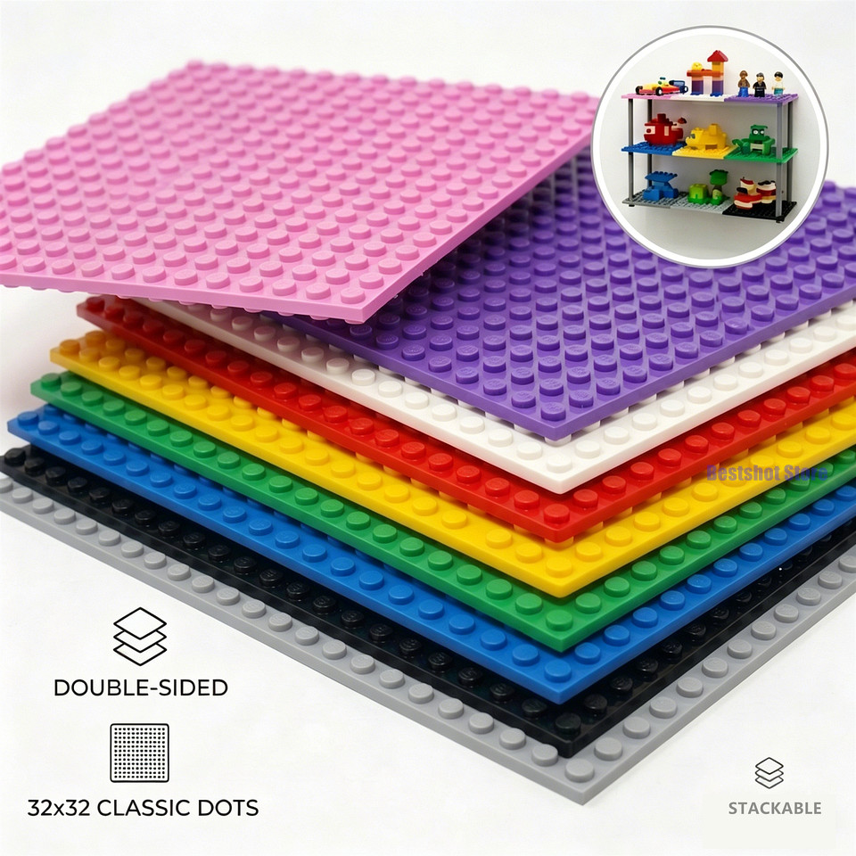 Kids Toys Brands - Placa Base 32x32 Pontos Dupla Face