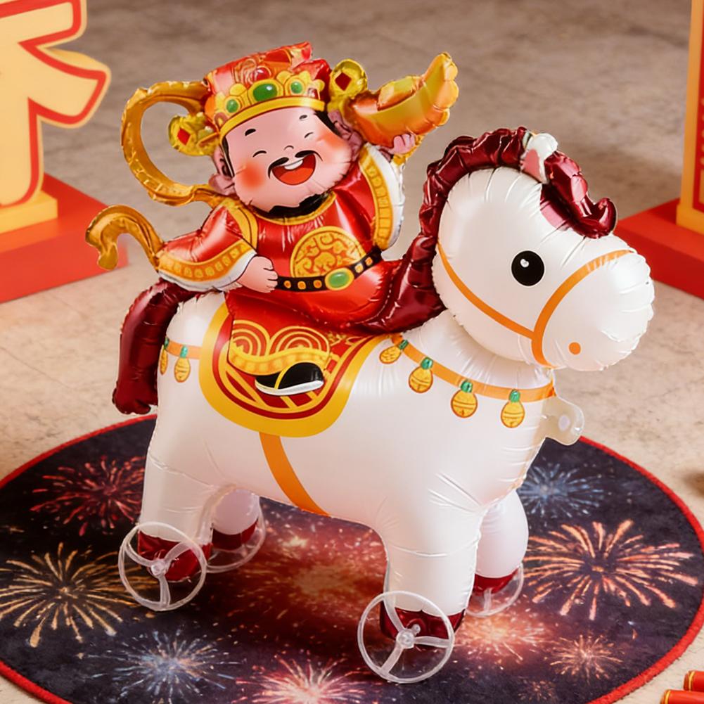 Kids Toys Horse - Balão 3D Tema Animal de Desenho