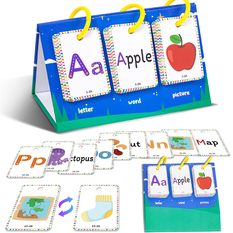 Educational Flash Card - Educação precoce carta cartão flash cartões