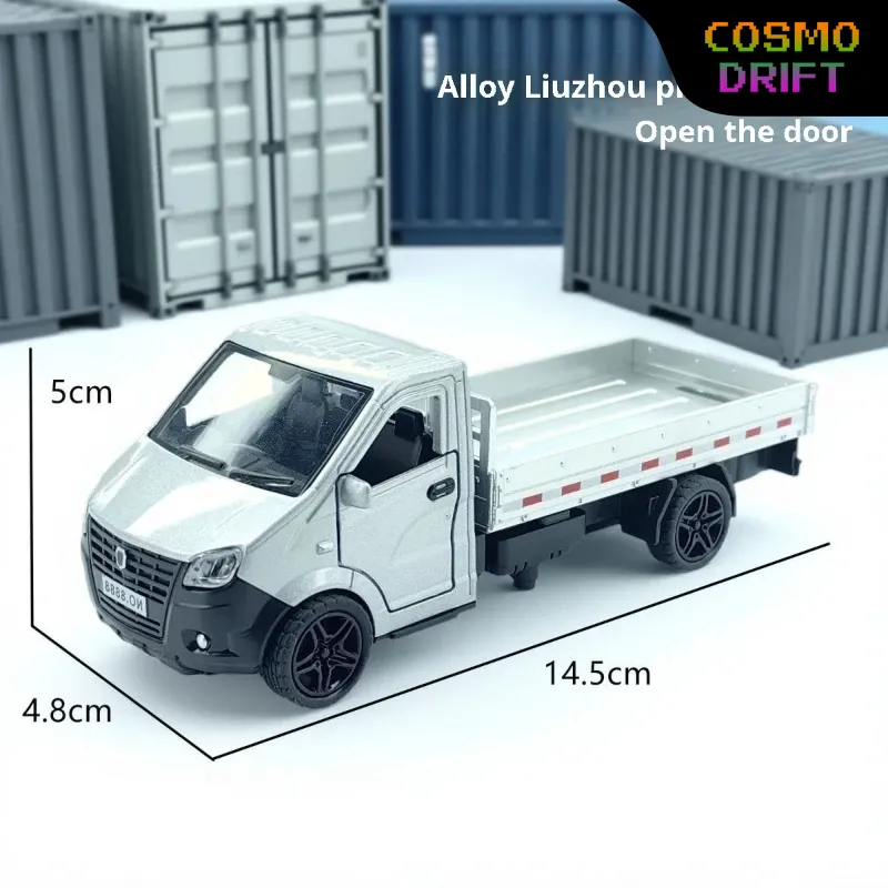 Kids Toys Vehicle - Modelo de Caminhão Liuzhou em Liga