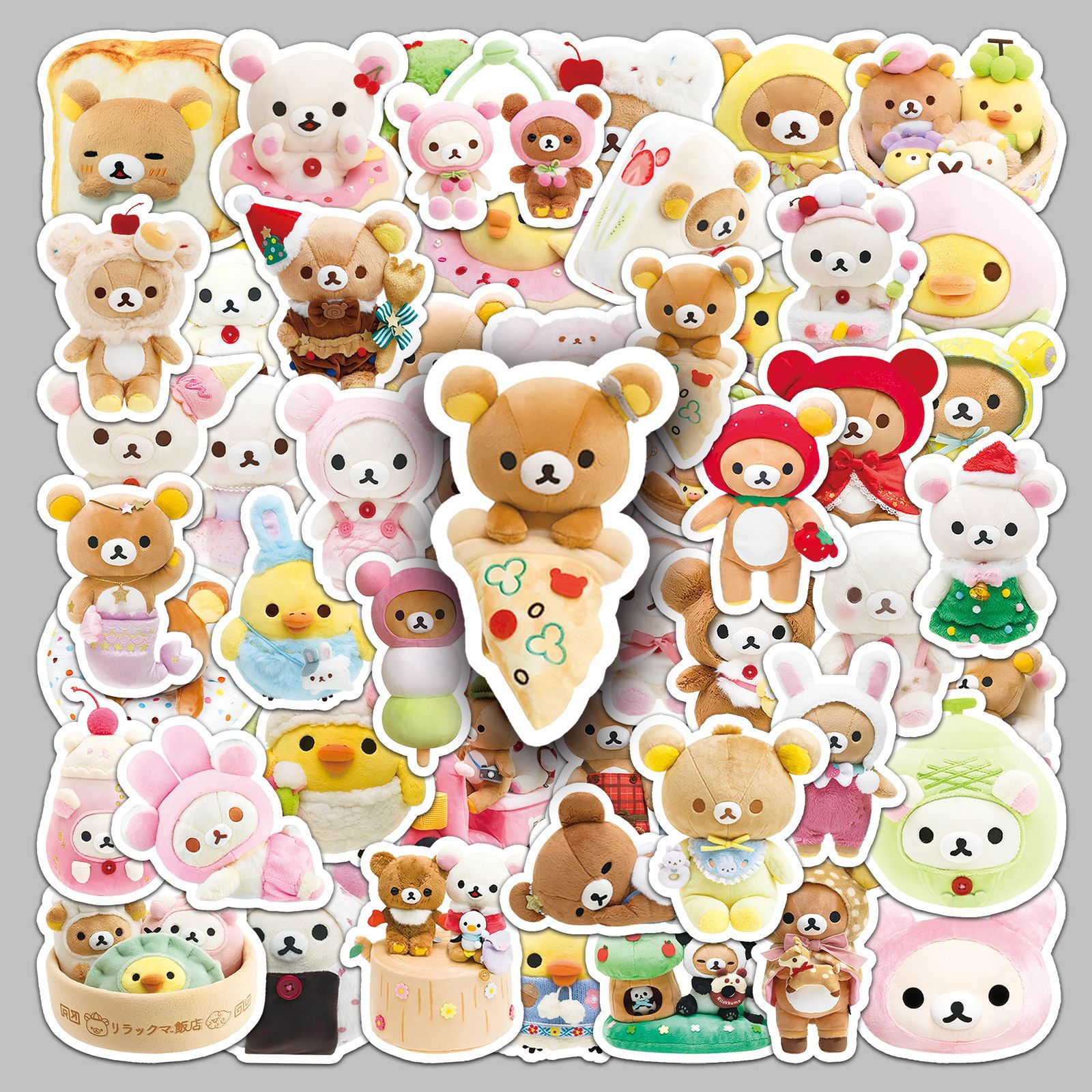 Kids Toys Laptop - 54 peças de adesivos estéticos fofos