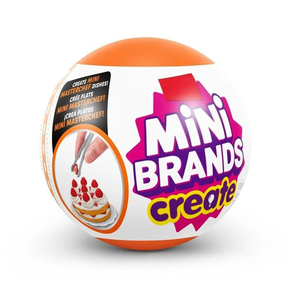 Kids Toys Brands - Mini marcas criar mestre chef caixa