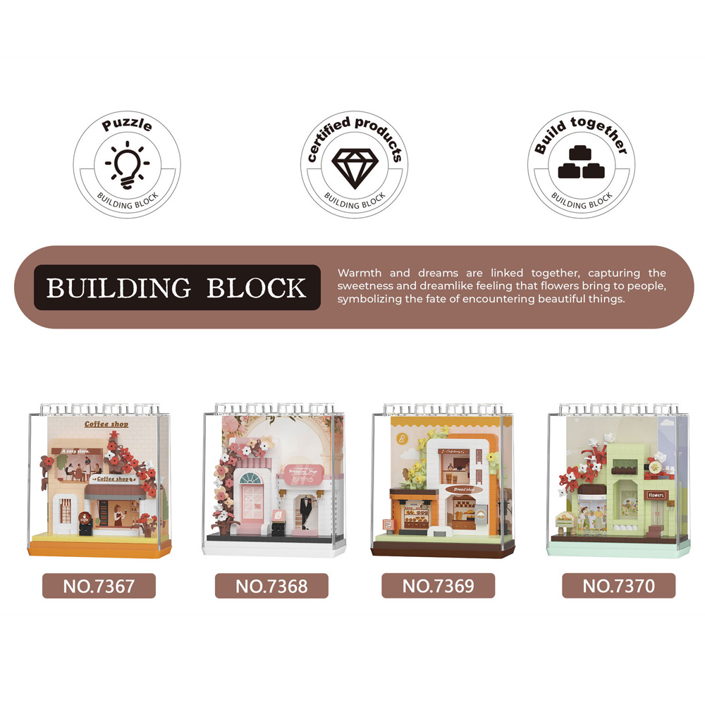 Kids Toys Brands - Idea Street View Box Micro Diamond