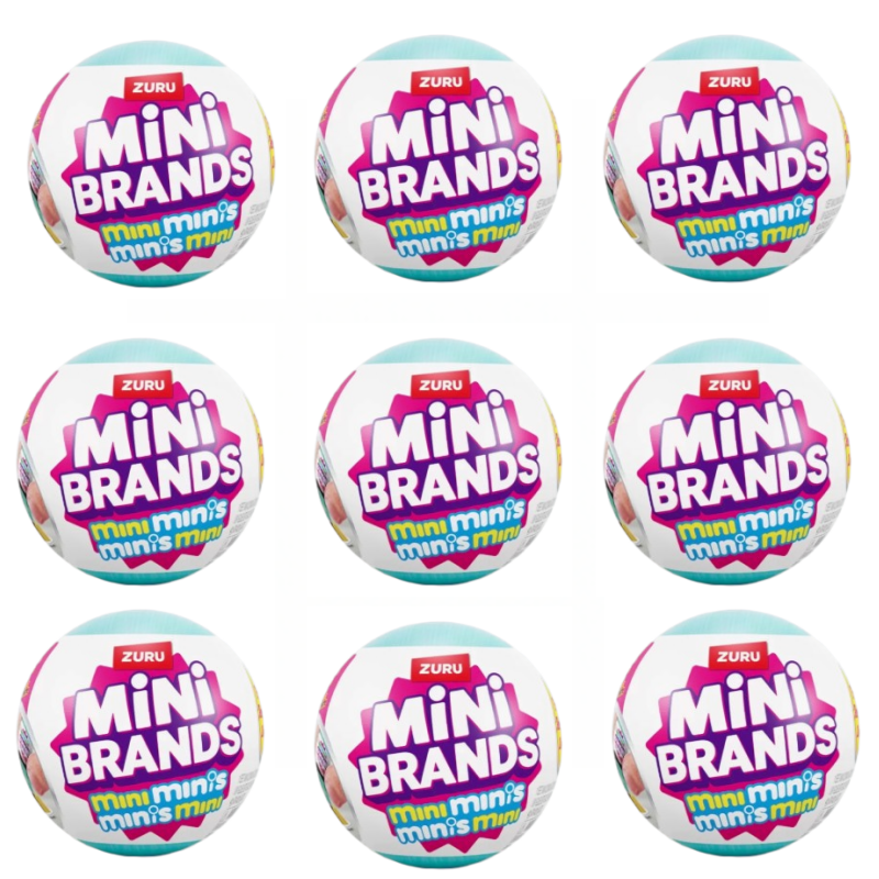 Kids Toys Brand - 2026 Zuru Mini Brand Surprise Bola