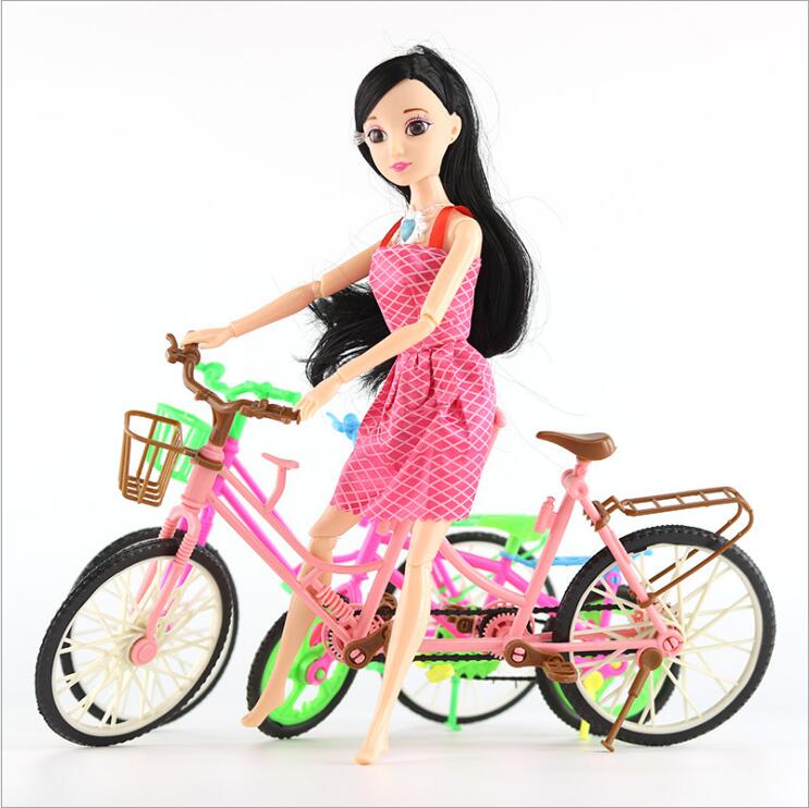 Kids Toys Cycle - Para 30cm bicicleta destacável moda bicicleta
