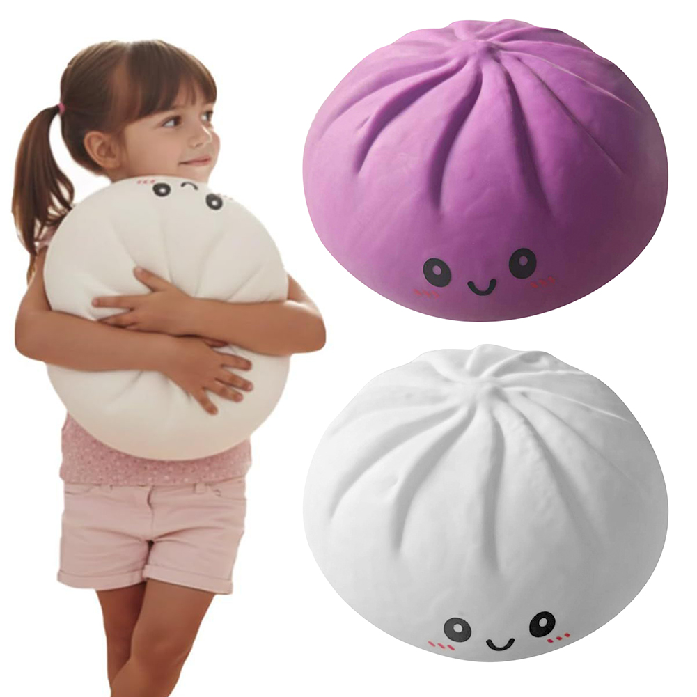 Kids Toys Dumplings - Squishies Gigantes de Massa Macia, Brinquedo