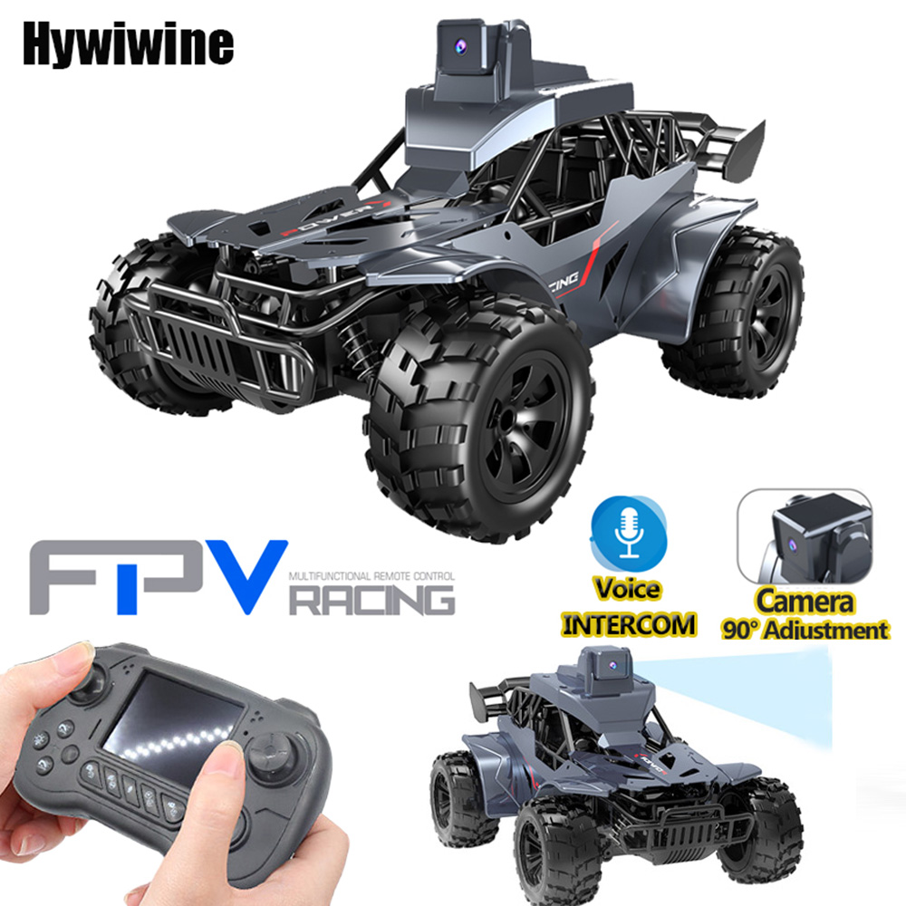 Kids Toys Cycle - Carro RC com Câmera FPV 2.4G,