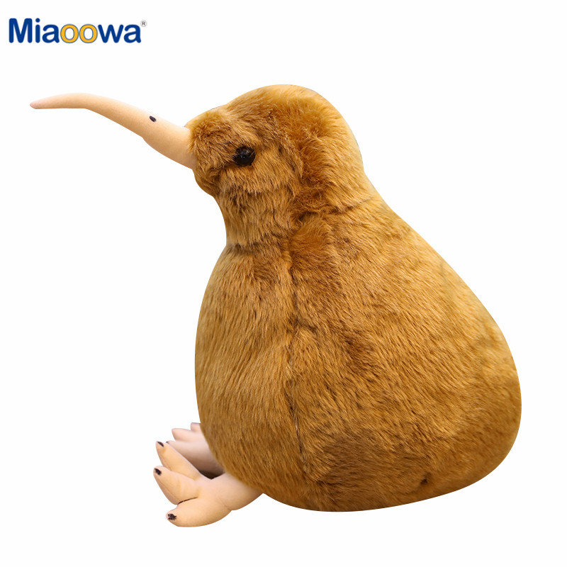 Kids Toys New Zealand - 1pc 20cm bonito realista kiwi pássaro