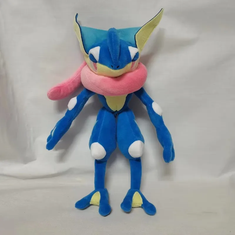 Kids Toys Cartoon Images - Pokemon greninja brinquedo de pelúcia figuras