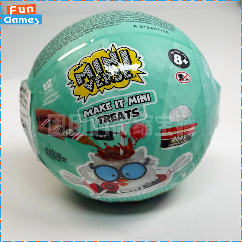 Kids Toys Brands - MGA miniverse mini bola cega brinquedos