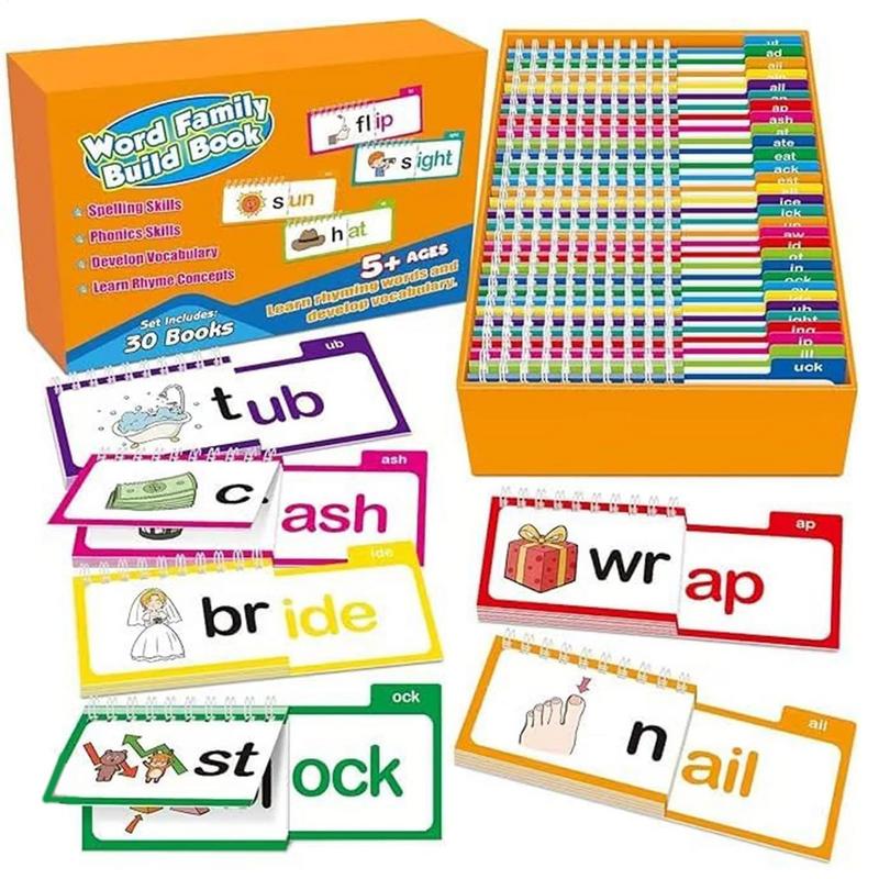 Educational Flash Card - Palavras de visão cartões flash jardim