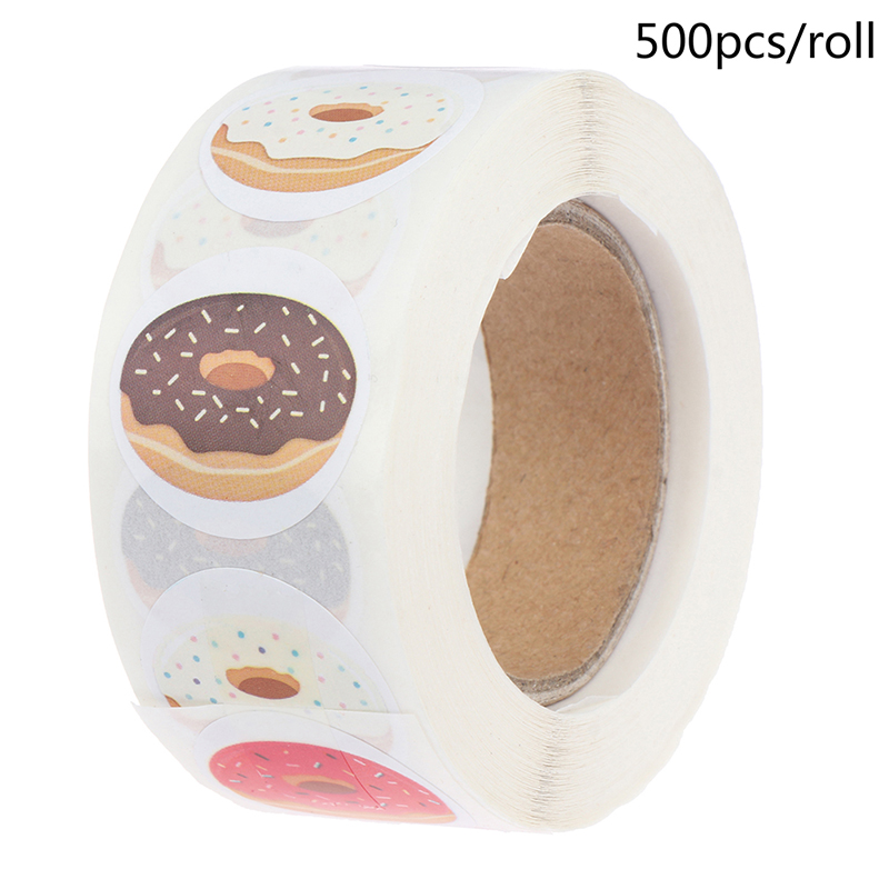 Kids Toys Packaging - Obrigado etiquetas, 500pcs/roll, para a embalagem