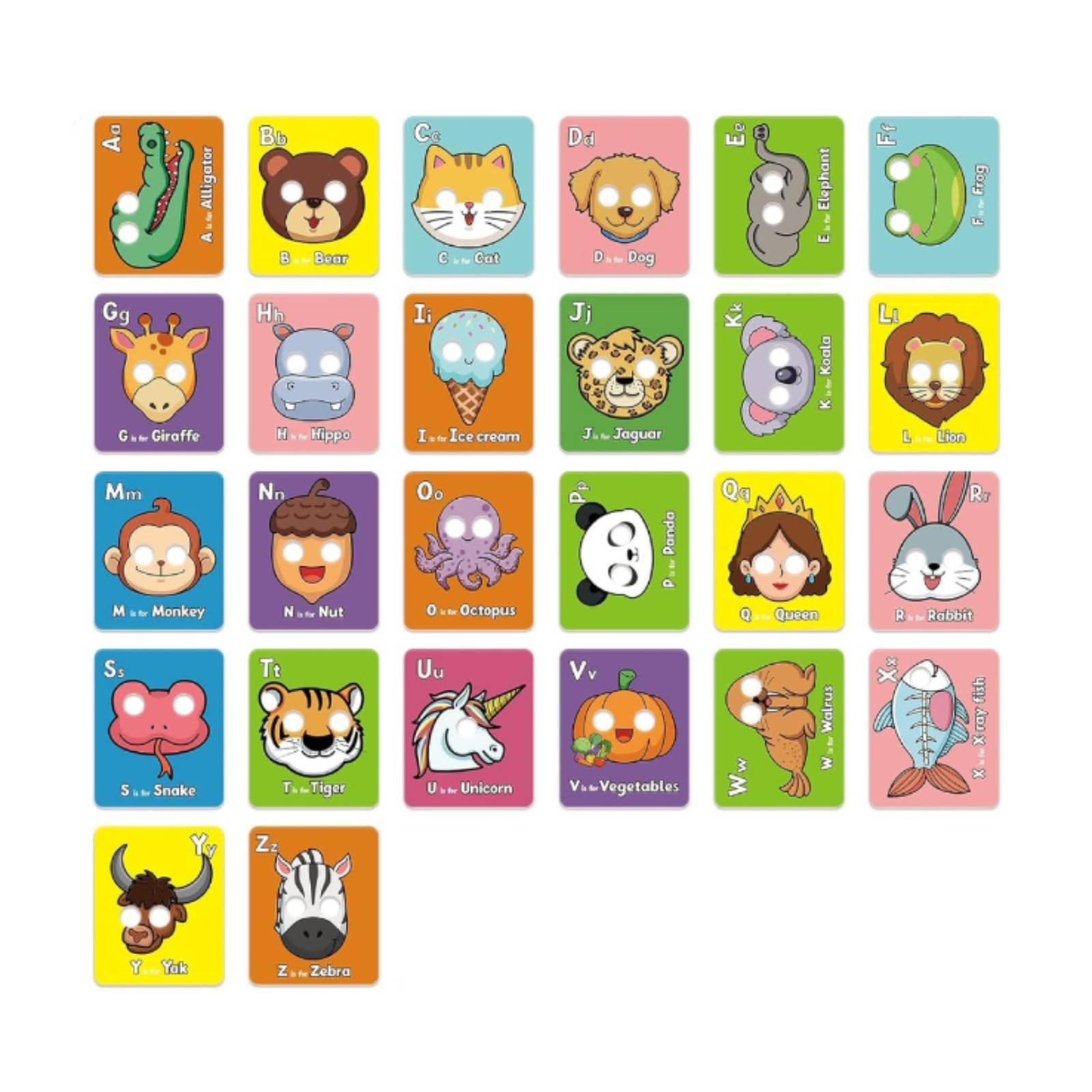 Educational Flash Card - Cartões Educativos Interativos com Cobertura de