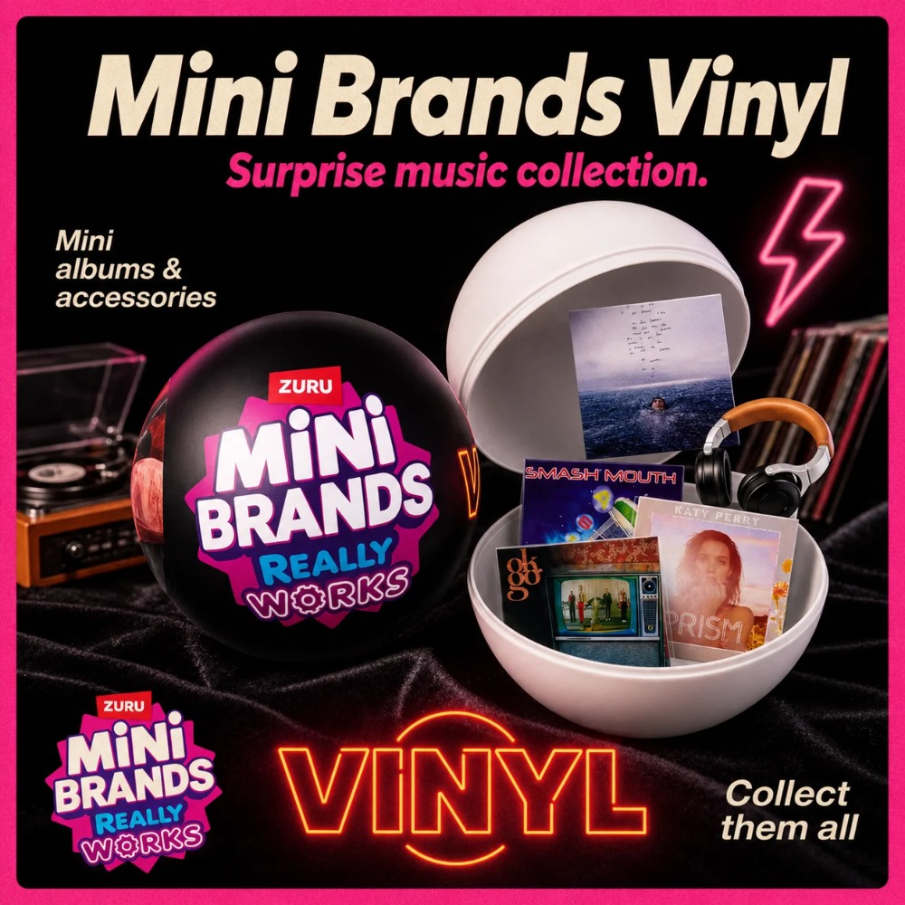 Kids Toys Brand - Bola Surpresa de Vinil ZURU Mini