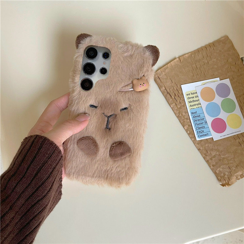 Xiaomi Kids Toys - 3d ins coreano capivara capa escudo