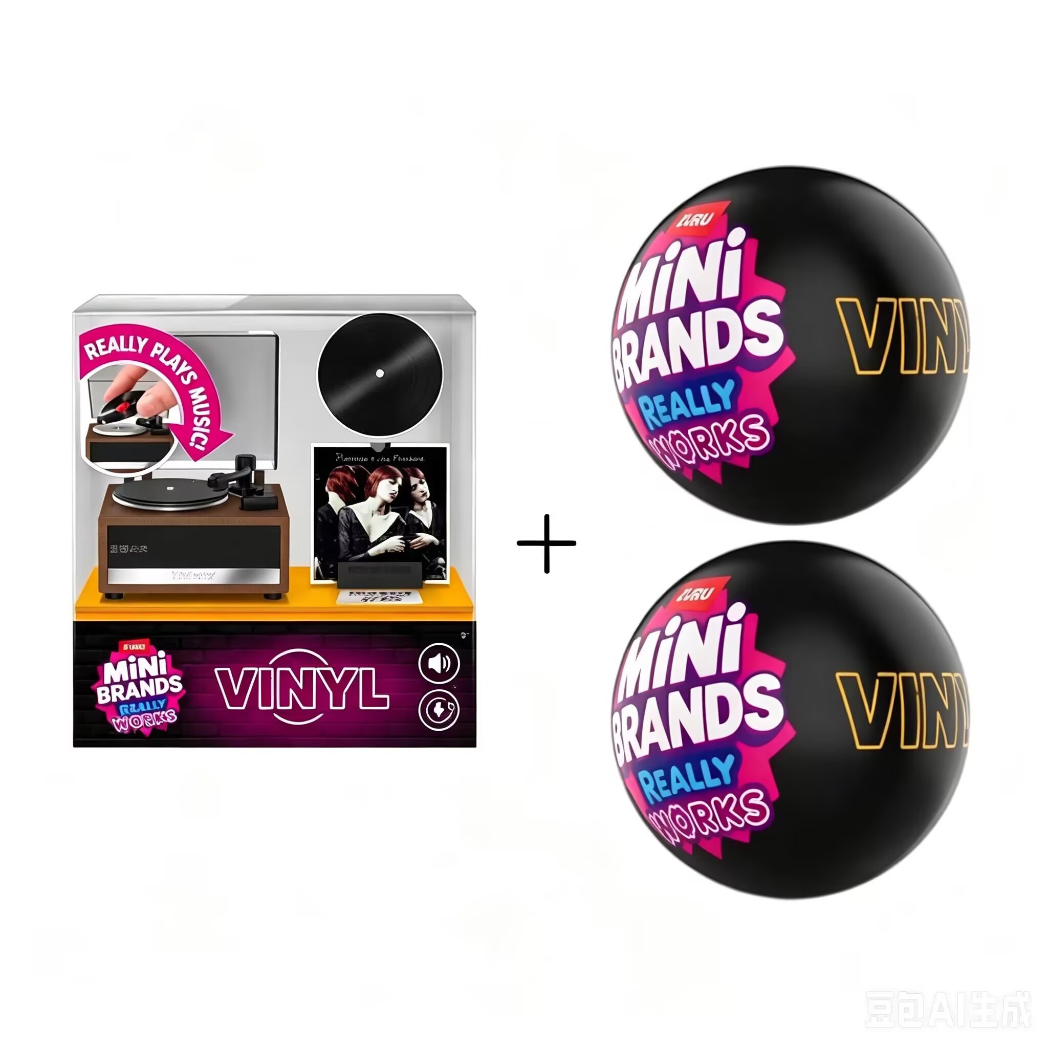 Kids Toys Brands - Mini Brands Bola Surpresa de Vinil