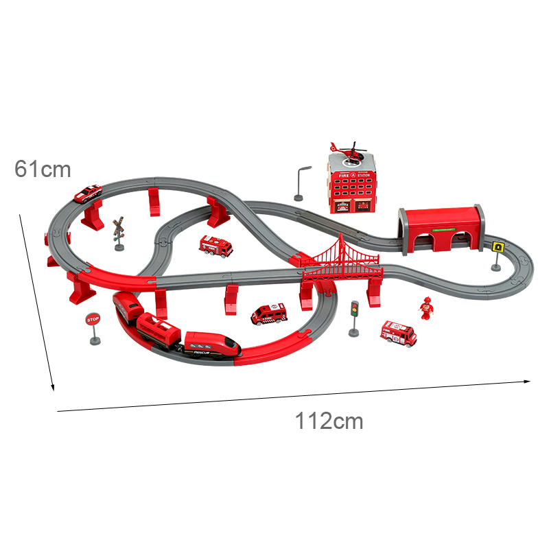 Conjunto de trilhos de trem de - Kids Toys Brands avaliação e preço