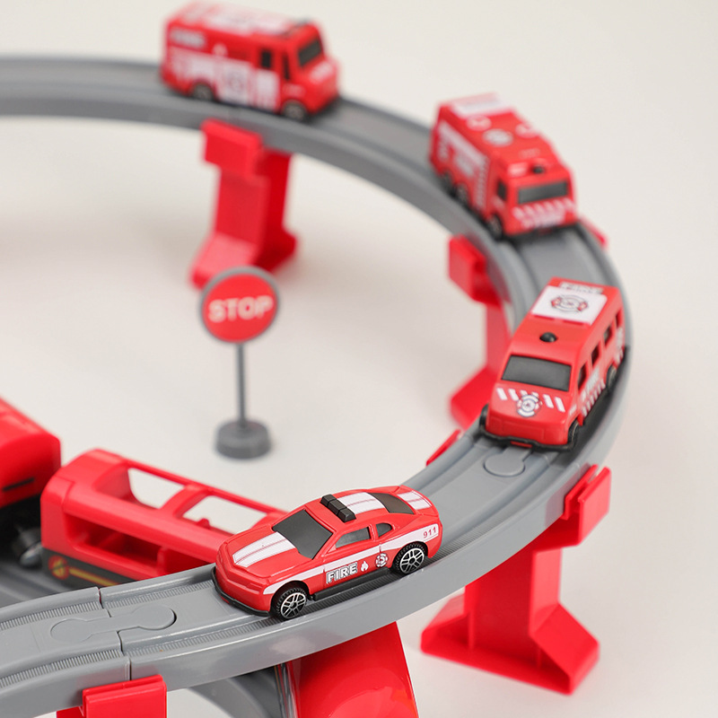Conjunto de trilhos de trem de - Kids Toys Brands avaliação e preço
