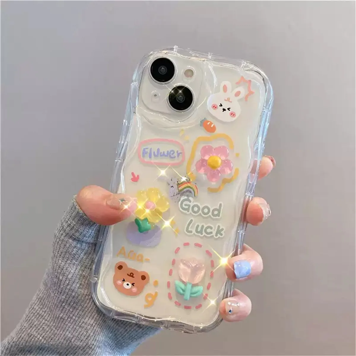 Capa de TPU 3D com Boneca, Flo - Xiaomi Kids Toys avaliação e preço