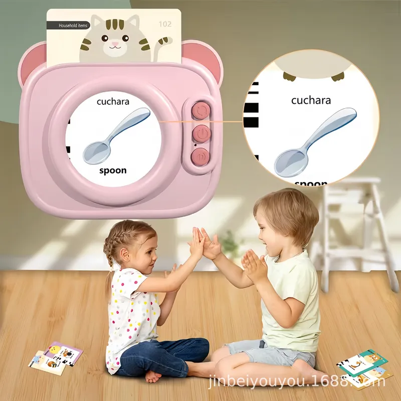 Máquina Leitora de Cartões Edu - Educational Flash Card avaliação e preço