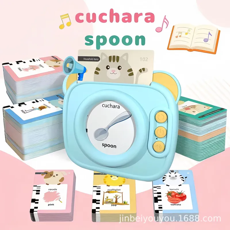 Máquina Leitora de Cartões Edu - Educational Flash Card avaliação e preço