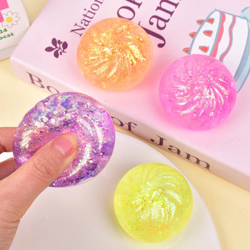 Brinquedo Sensorial Anti-stres - Kids Toys Dumplings avaliação e preço