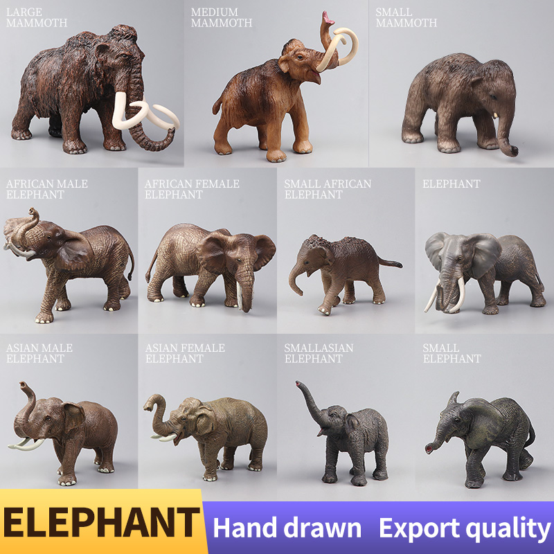 Figuras de ação modelo animal  - Kids Toys Packaging avaliação e preço