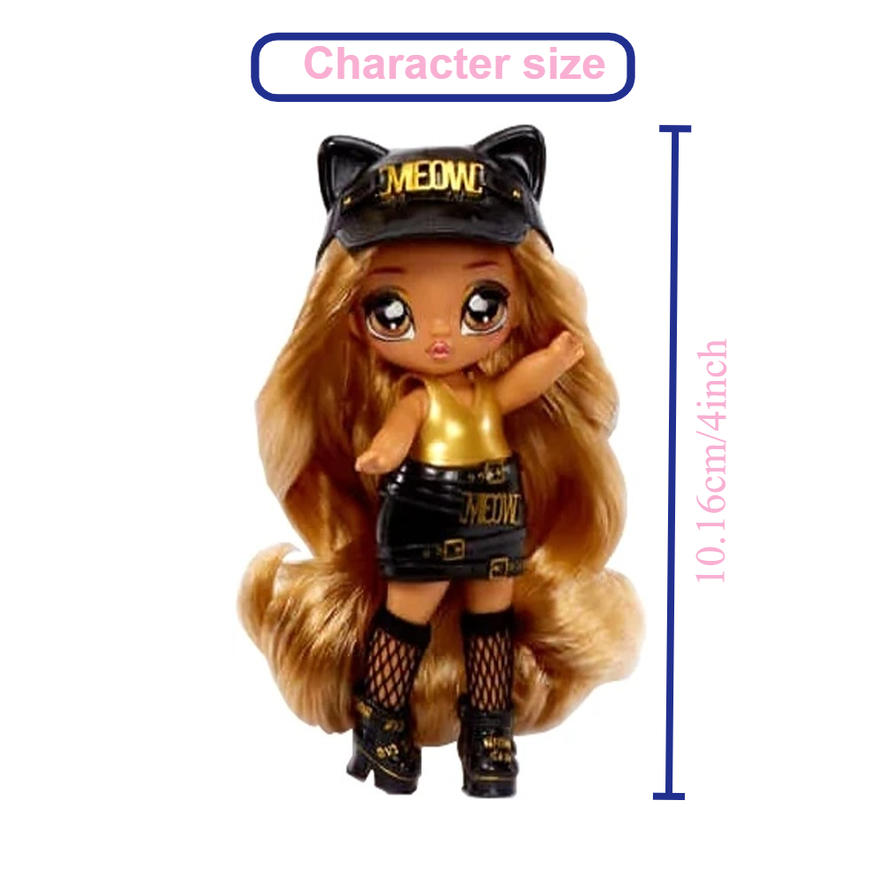 Boneca Fashion Na Na Surprise  - Kids Toys Under $5 avaliação e preço