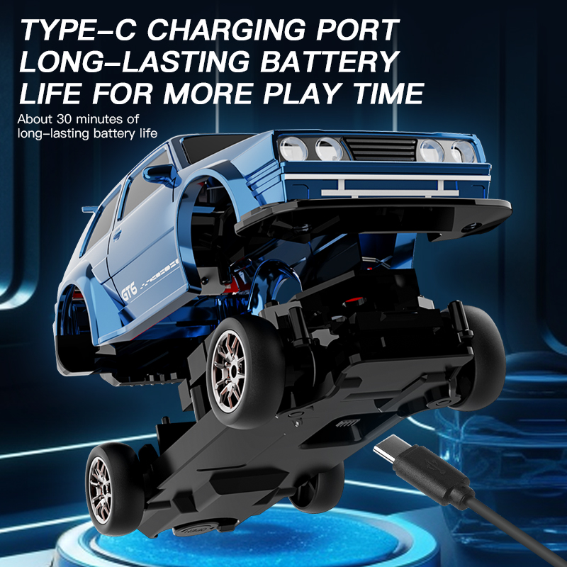 Kf30 1:43 4wd drift racing rc  - Kids Toys Cycle avaliação e preço
