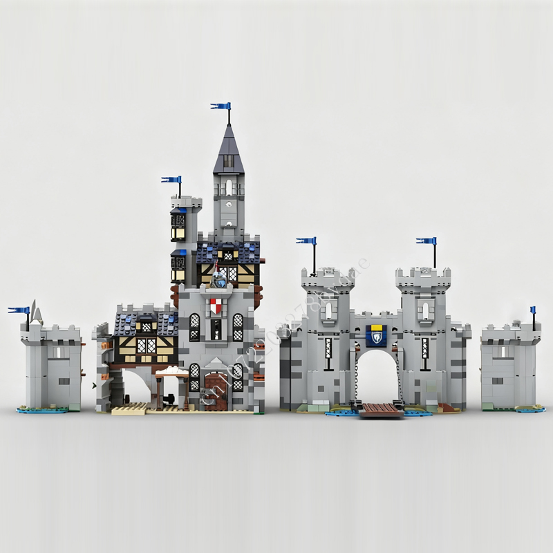 2350 pçs moc castelo medieval  - Kids Toys Horse avaliação e preço