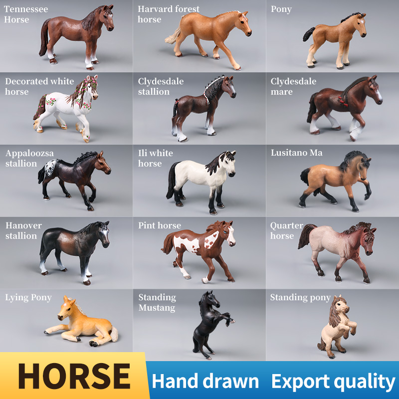 Figura de Ação Cavalo Alado -  - Kids Toys Brands avaliação e preço