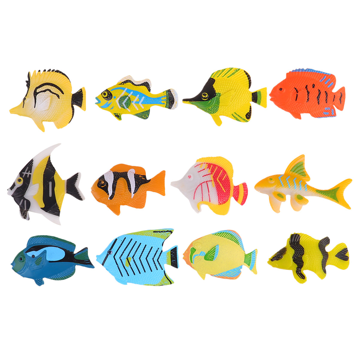 1 Conjunto de Peixes Tropicais - Kids Toys Vehicle avaliação e preço