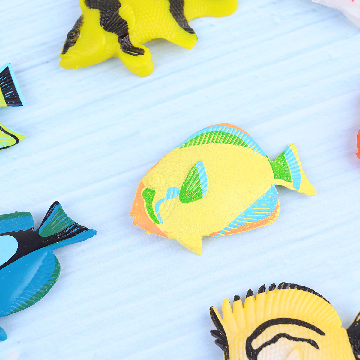 1 Conjunto de Peixes Tropicais - Kids Toys Vehicle avaliação e preço