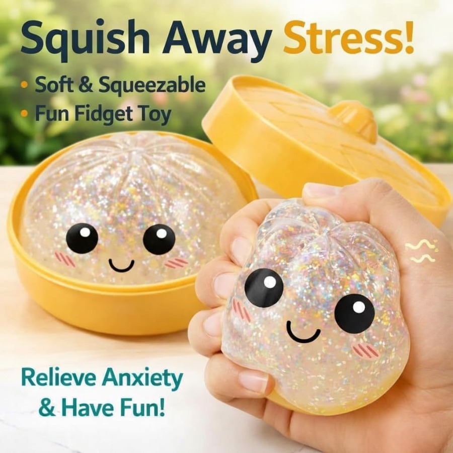 Brinquedo Squishy de Pelúcia M - Kids Toys Dumplings avaliação e preço