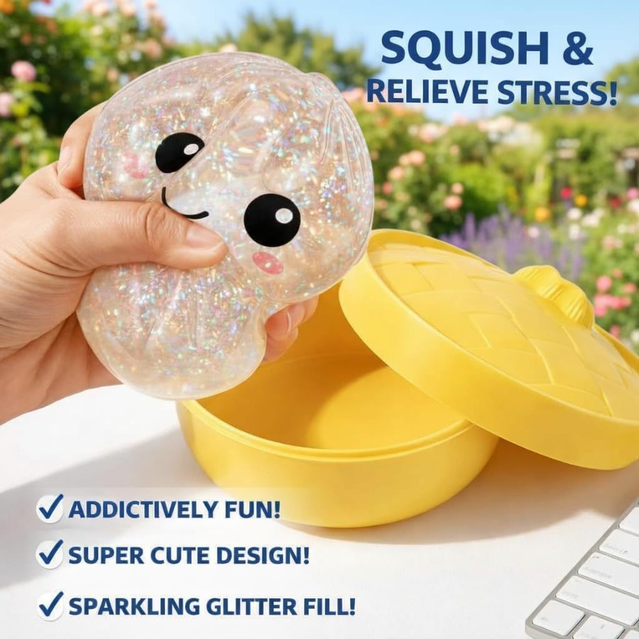 Brinquedo Squishy de Pelúcia M - Kids Toys Dumplings avaliação e preço