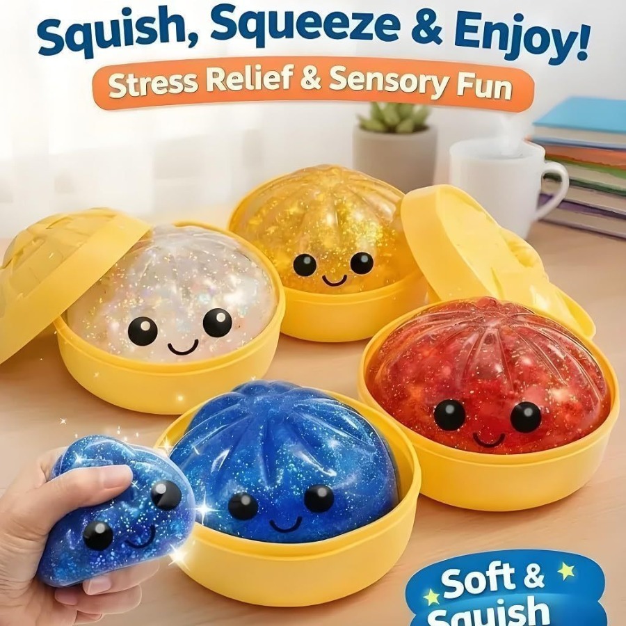 Brinquedo Squishy de Pelúcia M - Kids Toys Dumplings avaliação e preço