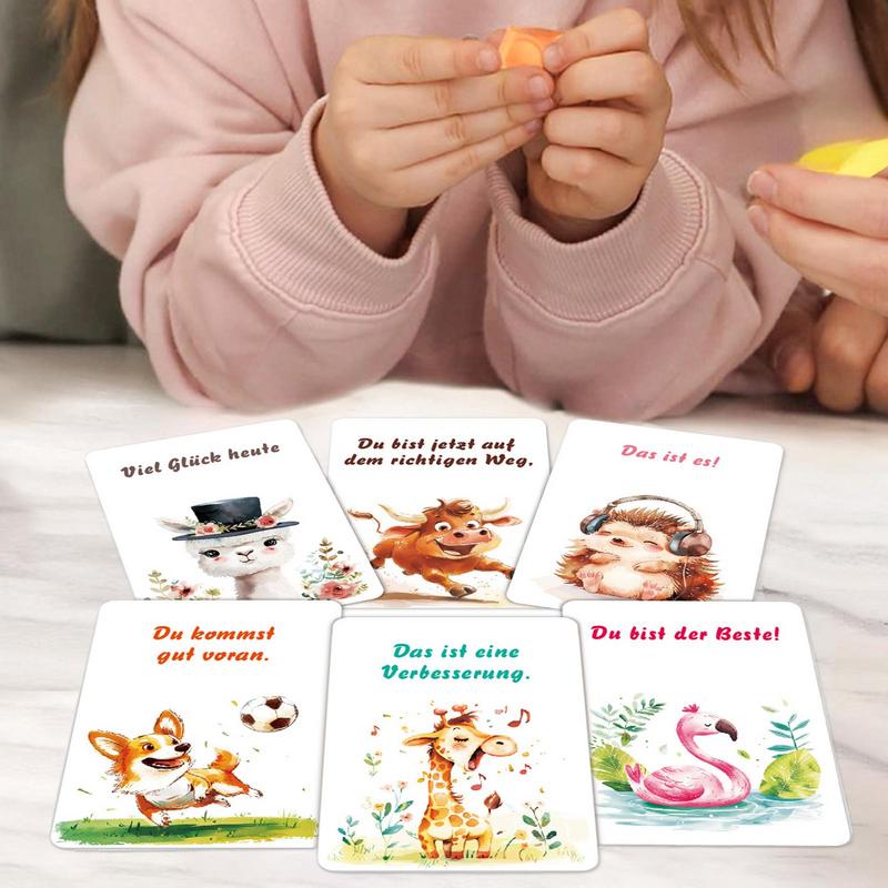 Cartões de empoderamento para  - Educational Flash Card avaliação e preço