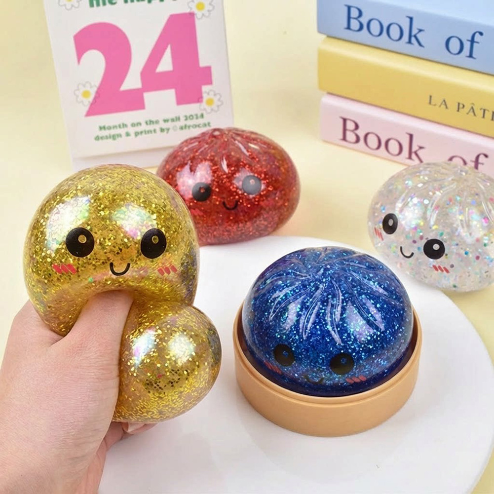 Brinquedos Squishies em Format - Kids Toys Dumplings avaliação e preço