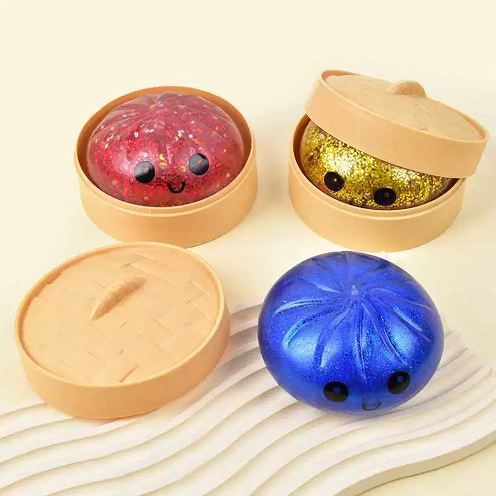 Brinquedos Squishies em Format - Kids Toys Dumplings avaliação e preço