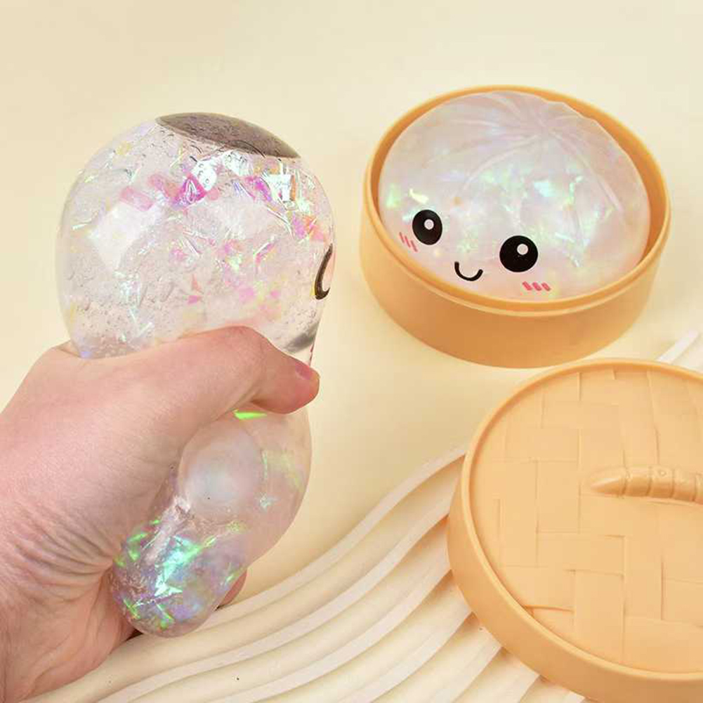 Brinquedos Squishies em Format - Kids Toys Dumplings avaliação e preço