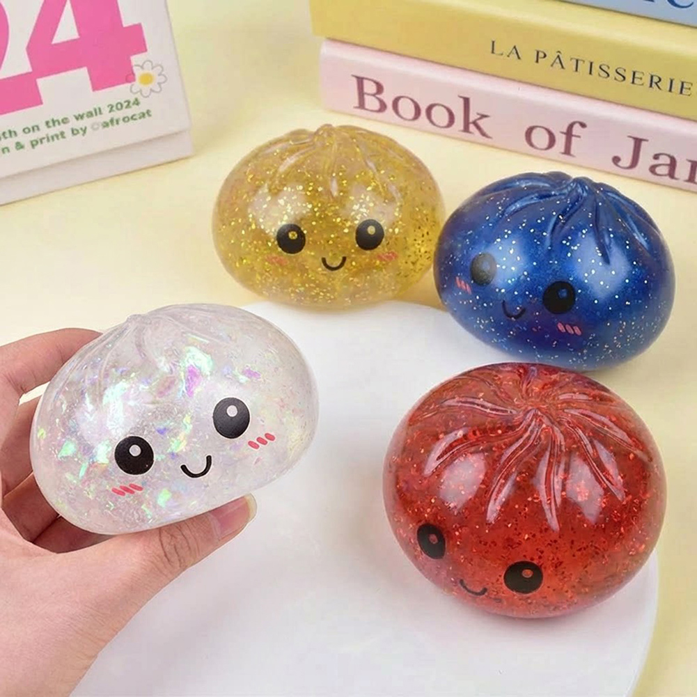 Brinquedos Squishies em Format - Kids Toys Dumplings avaliação e preço