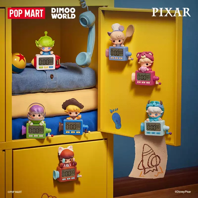 Popmart Dimoo Pixar Colaboraçã - Kids Toys Under $5 avaliação e preço