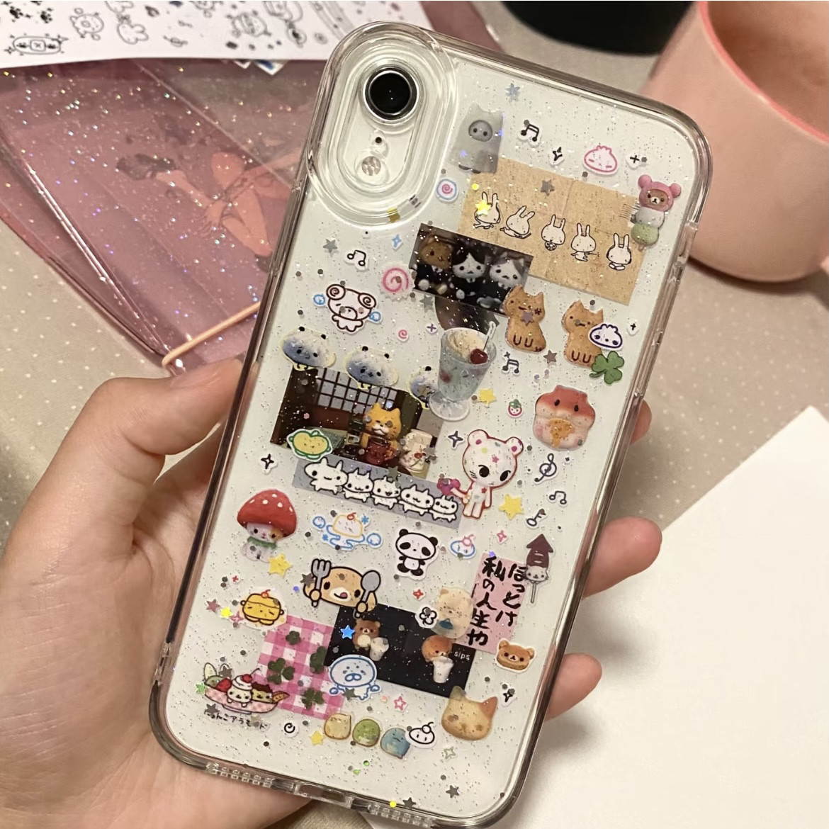 Capa de Telefone com Adesivo d - Xiaomi Kids Toys avaliação e preço
