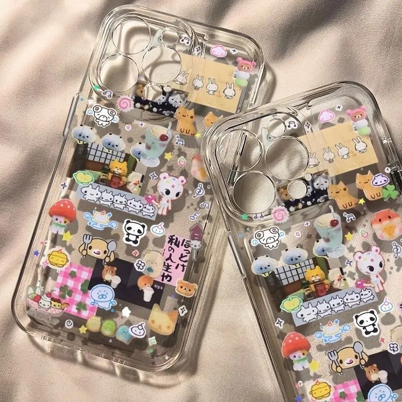 Capa de Telefone com Adesivo d - Xiaomi Kids Toys avaliação e preço