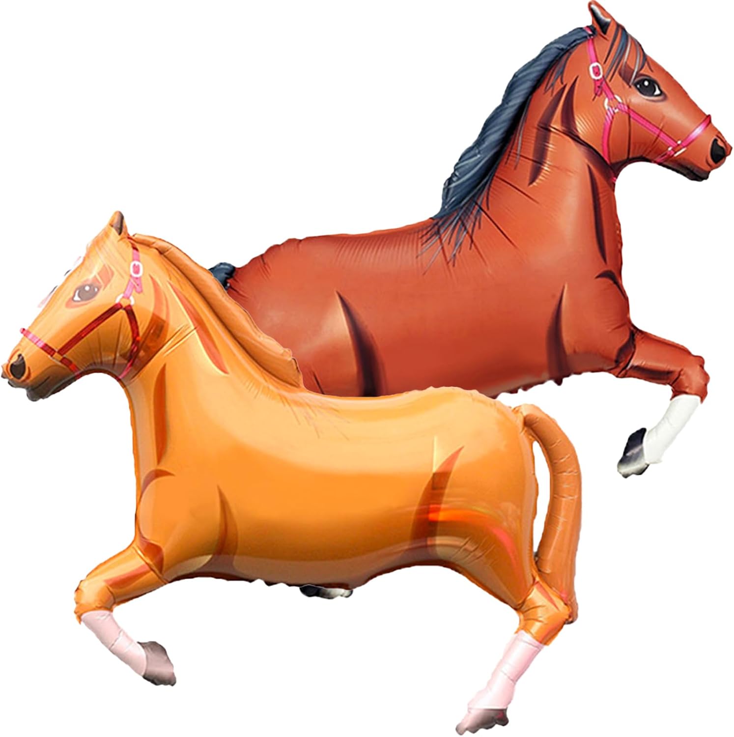 Balão Metalizado de Cavalo par - Kids Toys Horse avaliação e preço