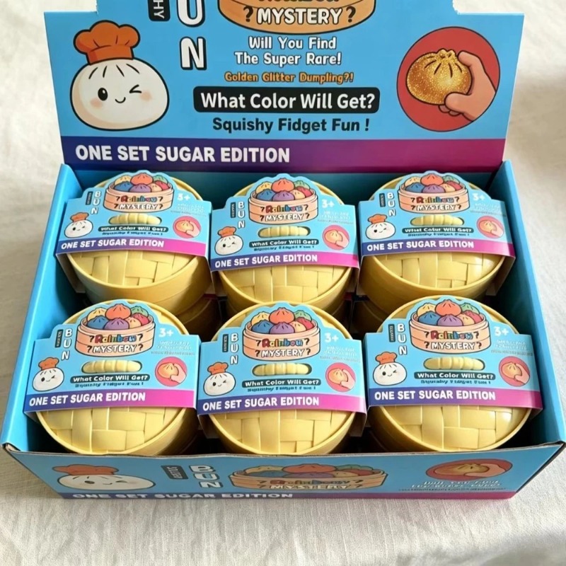 Brinquedo de Pelúcia Fofo e Co - Kids Toys Dumplings avaliação e preço