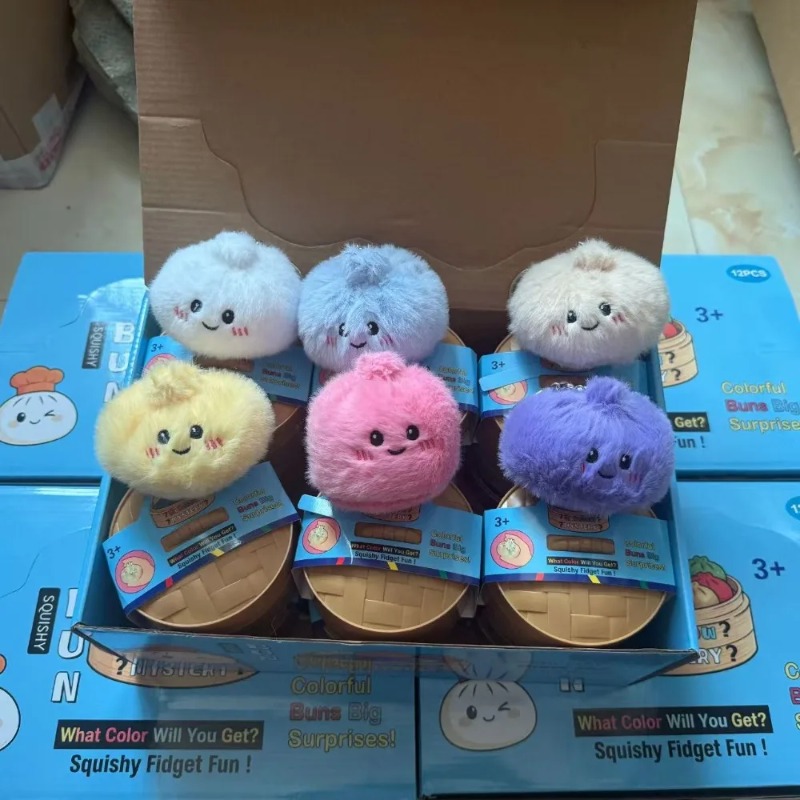 Brinquedo de Pelúcia Fofo e Co - Kids Toys Dumplings avaliação e preço